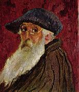 Camille Pissarro Selbstportrat Spain oil painting artist